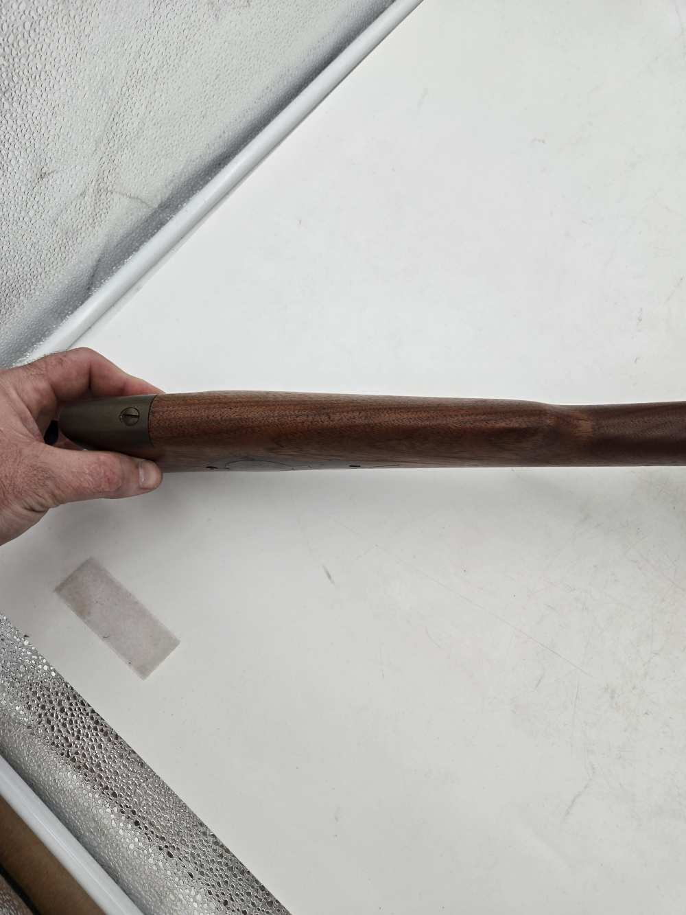 Thompson Center Hawken Rifle 50 Cal Muzzleloader Brass Trim-img-13