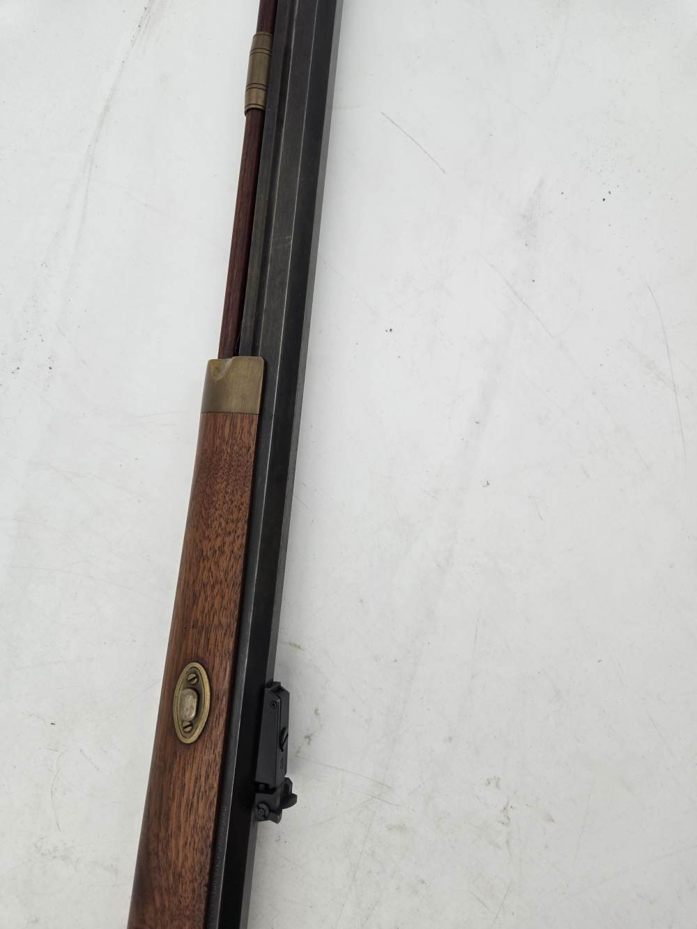 Thompson Center Hawken Rifle 50 Cal Muzzleloader Brass Trim-img-11