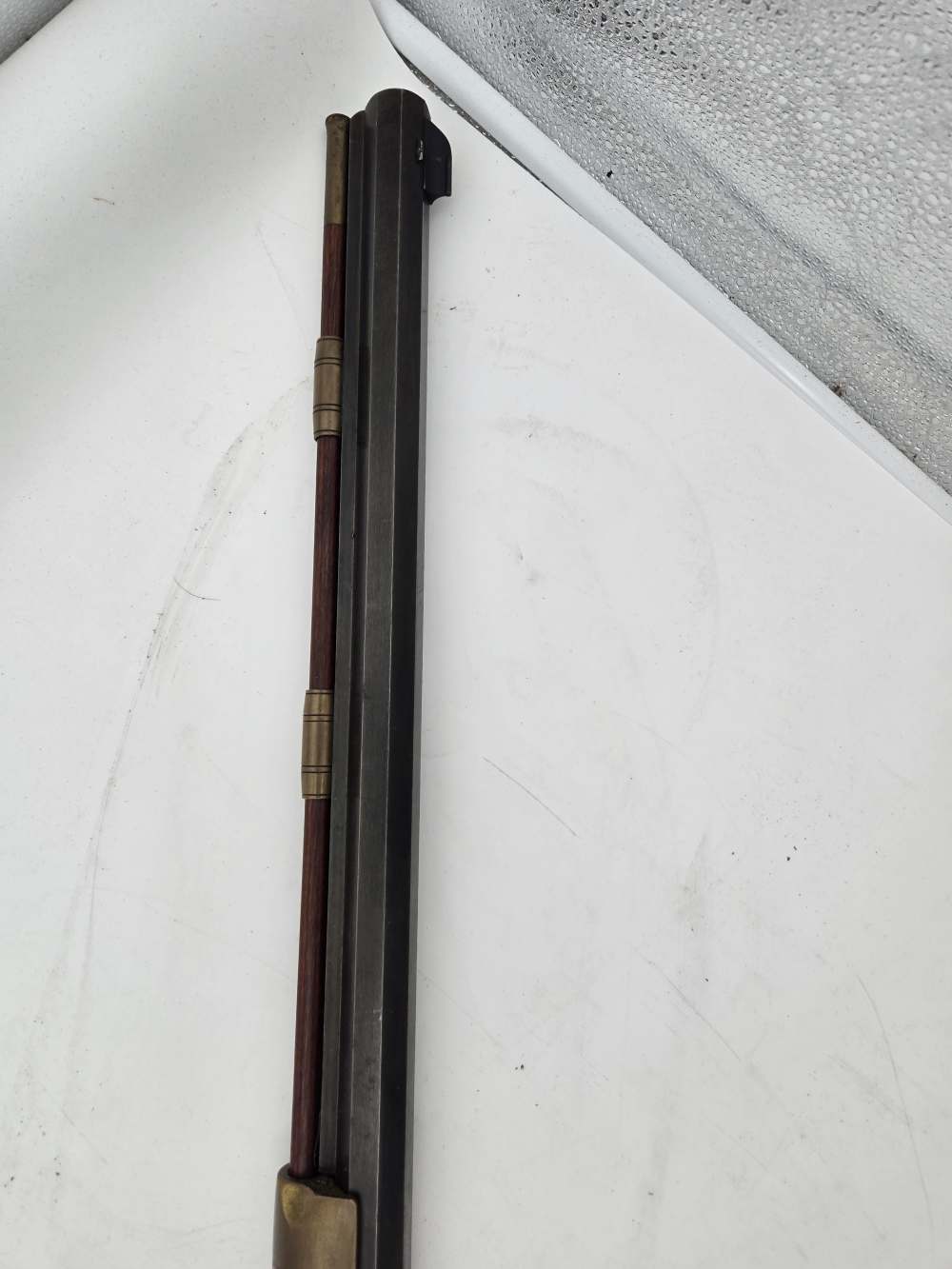 Thompson Center Hawken Rifle 50 Cal Muzzleloader Brass Trim-img-12