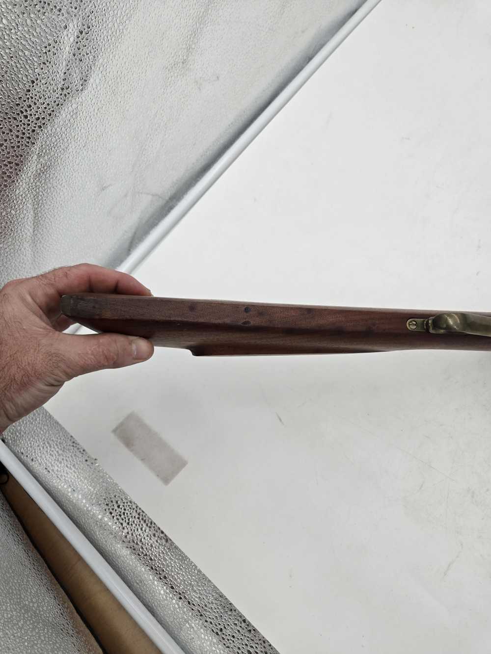Thompson Center Hawken Rifle 50 Cal Muzzleloader Brass Trim-img-5