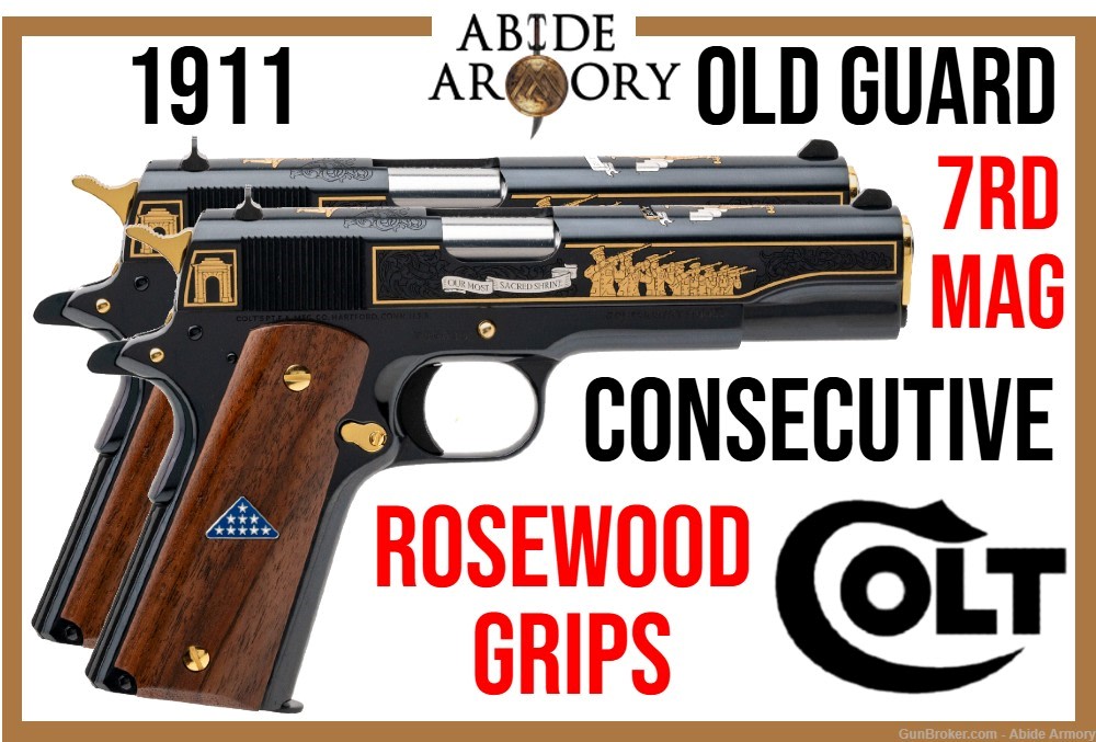 Colt 1911 Consecutive-img-0