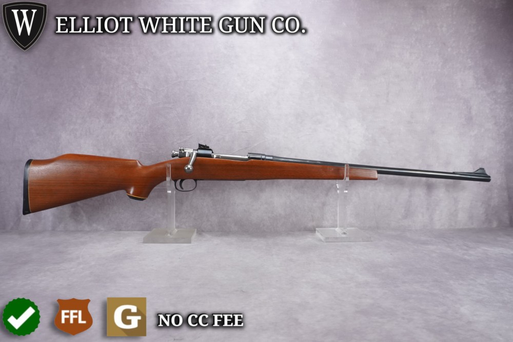 Santa Fe Springfield Sporter MKI .30-06 21.5" Bolt Action Rifle-img-0