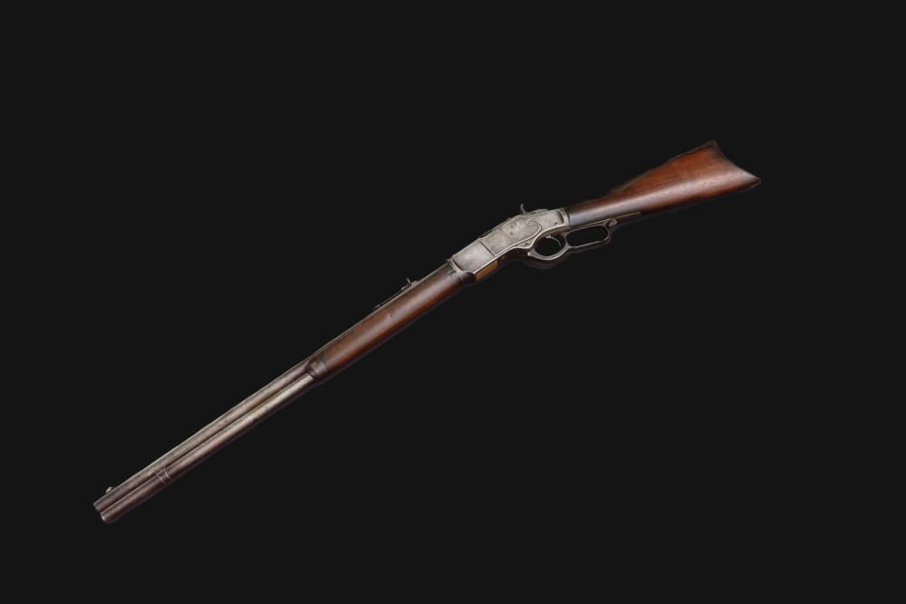 Antique Winchester Model 1873 Third Model Rifle .38-40 WCF - 1889 Mfg.-img-21