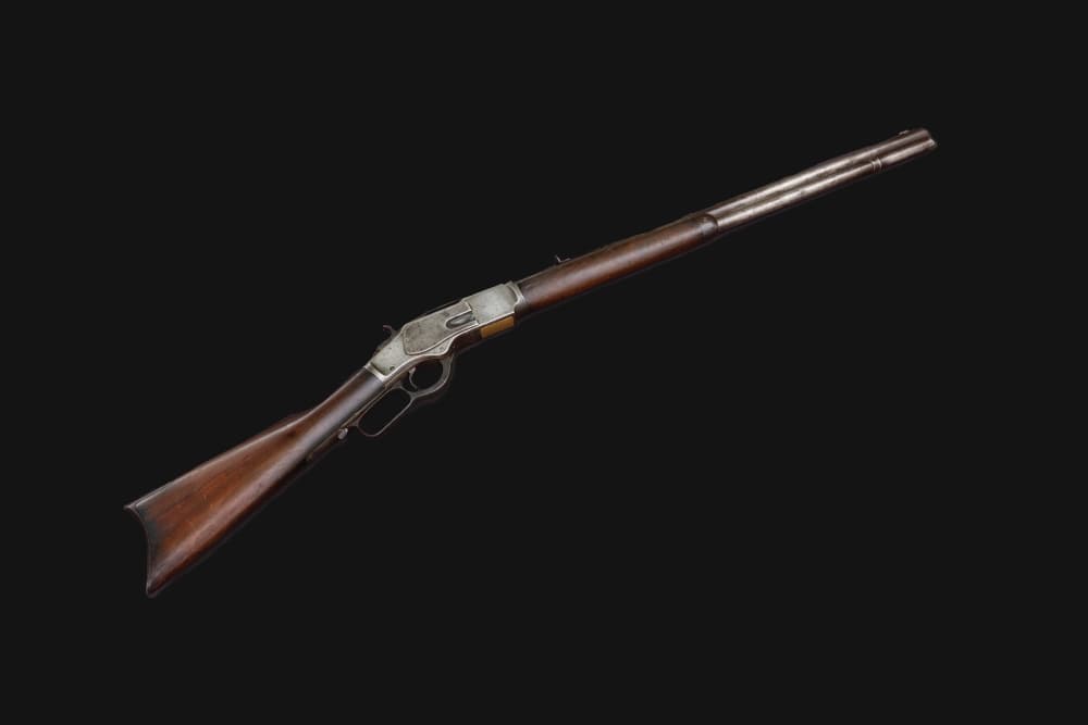 Antique Winchester Model 1873 Third Model Rifle .38-40 WCF - 1889 Mfg.-img-0