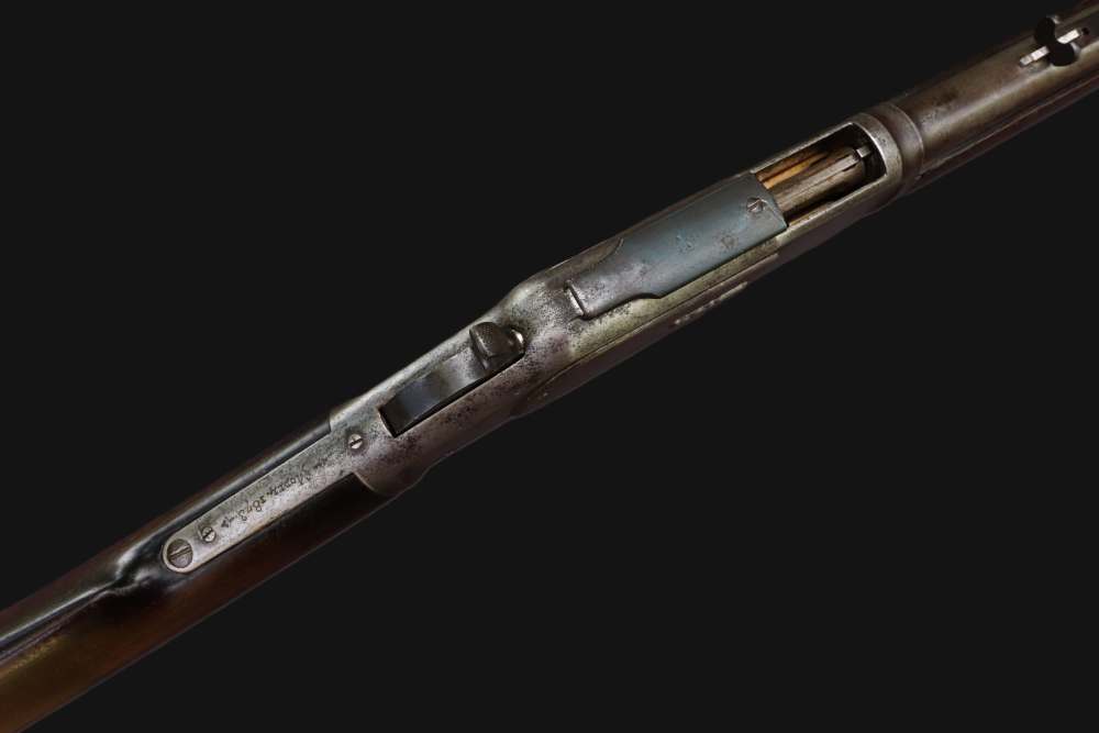 Antique Winchester Model 1873 Third Model Rifle .38-40 WCF - 1889 Mfg.-img-5