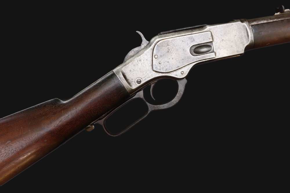 Antique Winchester Model 1873 Third Model Rifle .38-40 WCF - 1889 Mfg.-img-2