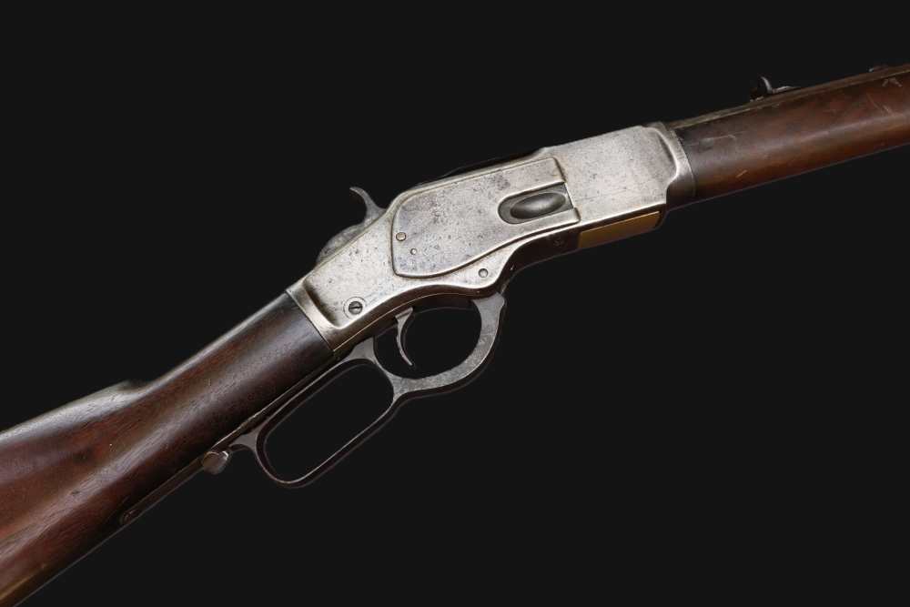 Antique Winchester Model 1873 Third Model Rifle .38-40 WCF - 1889 Mfg.-img-3
