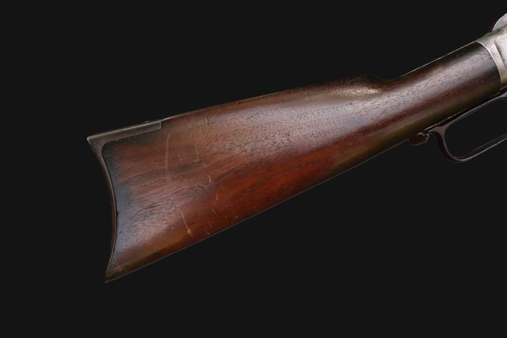 Antique Winchester Model 1873 Third Model Rifle .38-40 WCF - 1889 Mfg.-img-1