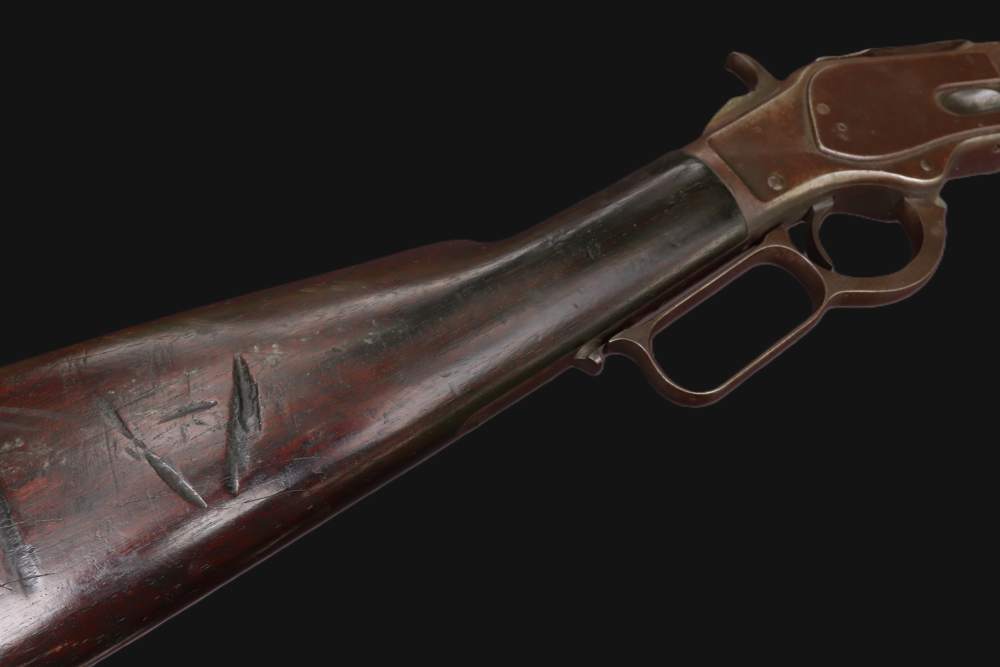 Winchester Model 1873 Rifle .38-40 Win - 1892 Mfg.-img-2