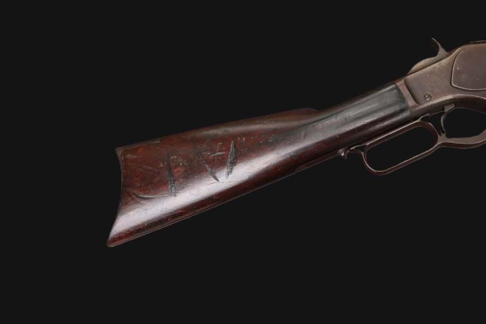 Winchester Model 1873 Rifle .38-40 Win - 1892 Mfg.-img-1