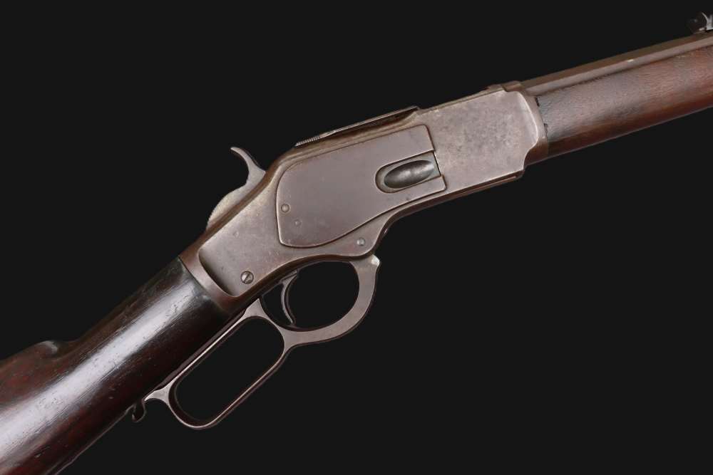 Winchester Model 1873 Rifle .38-40 Win - 1892 Mfg.-img-3