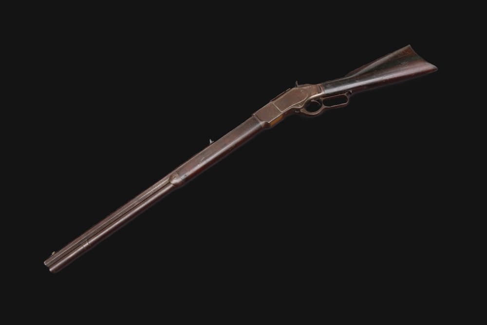 Winchester Model 1873 Rifle .38-40 Win - 1892 Mfg.-img-29