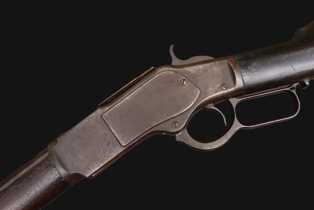 Winchester Model 1873 Rifle .38-40 Win - 1892 Mfg.-img-23