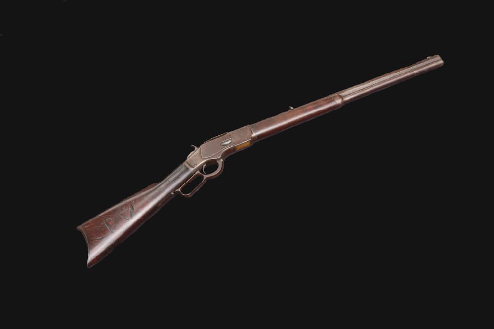 Winchester Model 1873 Rifle .38-40 Win - 1892 Mfg.-img-0