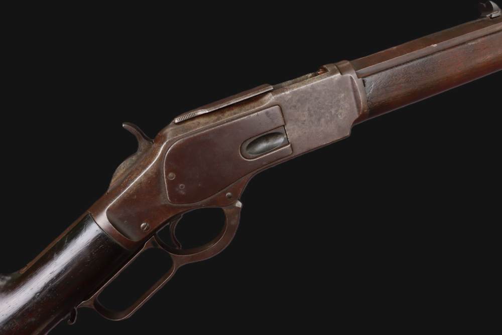 Winchester Model 1873 Rifle .38-40 Win - 1892 Mfg.-img-4
