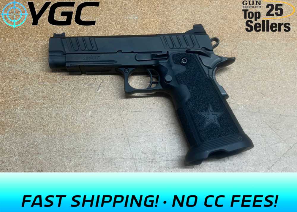 RANGE USE Staccato P Stainless Barrel, No Slide Cuts-img-0