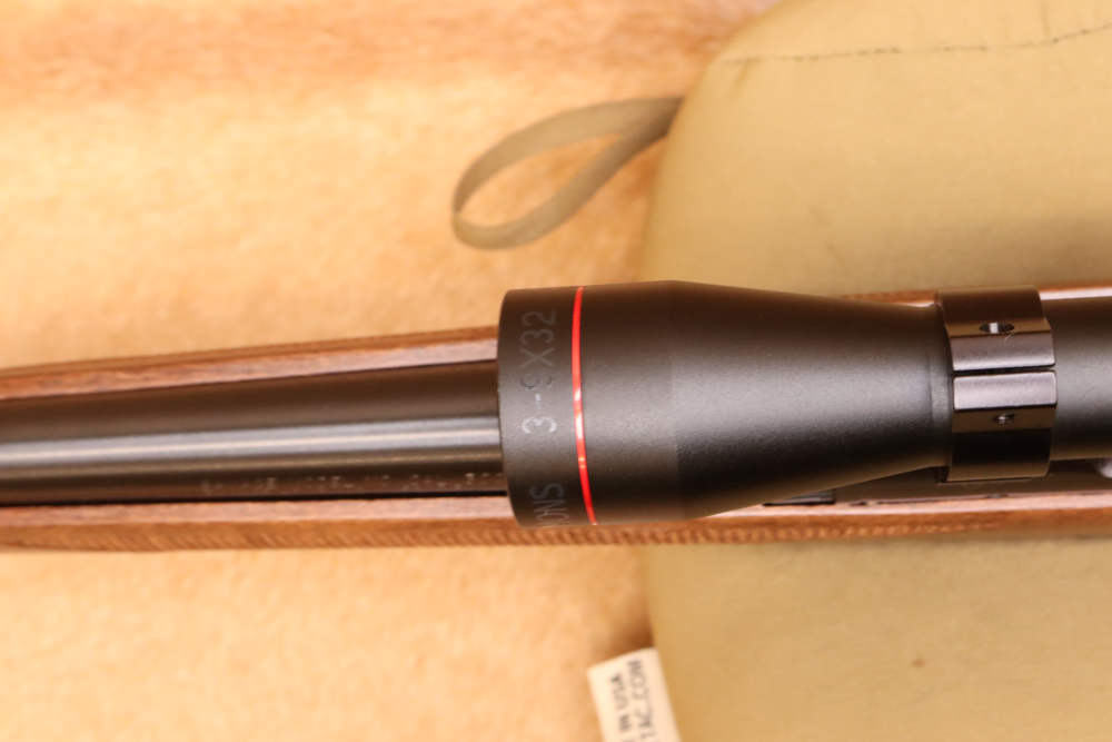 Savage Model 110 .300Win. mag 24" Blued Bolt-Action Rifle w/ Scope-img-33