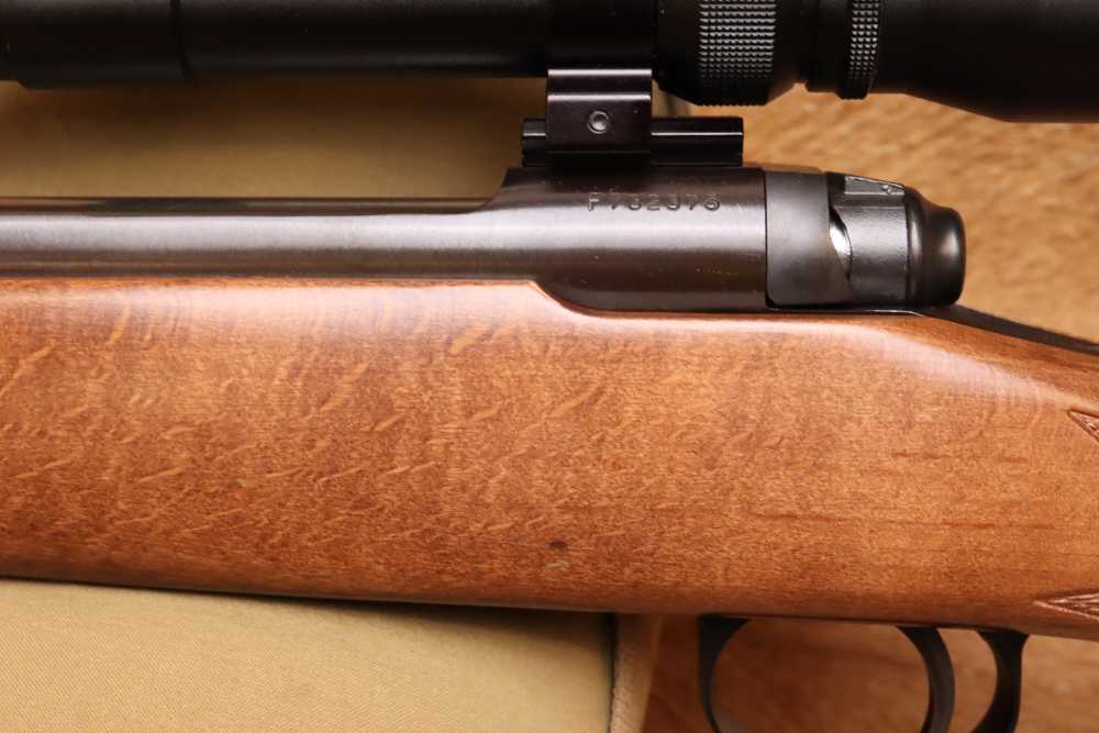 Savage Model 110 .300Win. mag 24" Blued Bolt-Action Rifle w/ Scope-img-18