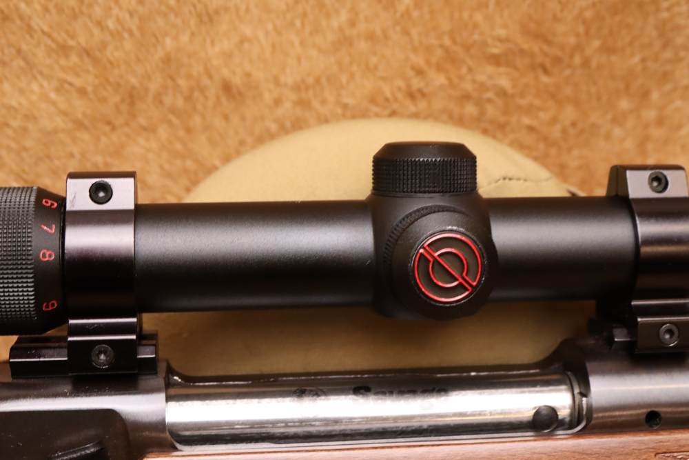 Savage Model 110 .300Win. mag 24" Blued Bolt-Action Rifle w/ Scope-img-6