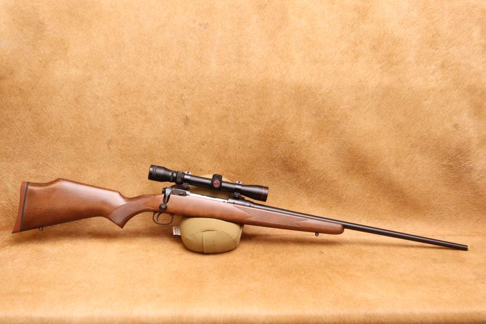 Savage Model 110 .300Win. mag 24" Blued Bolt-Action Rifle w/ Scope-img-0
