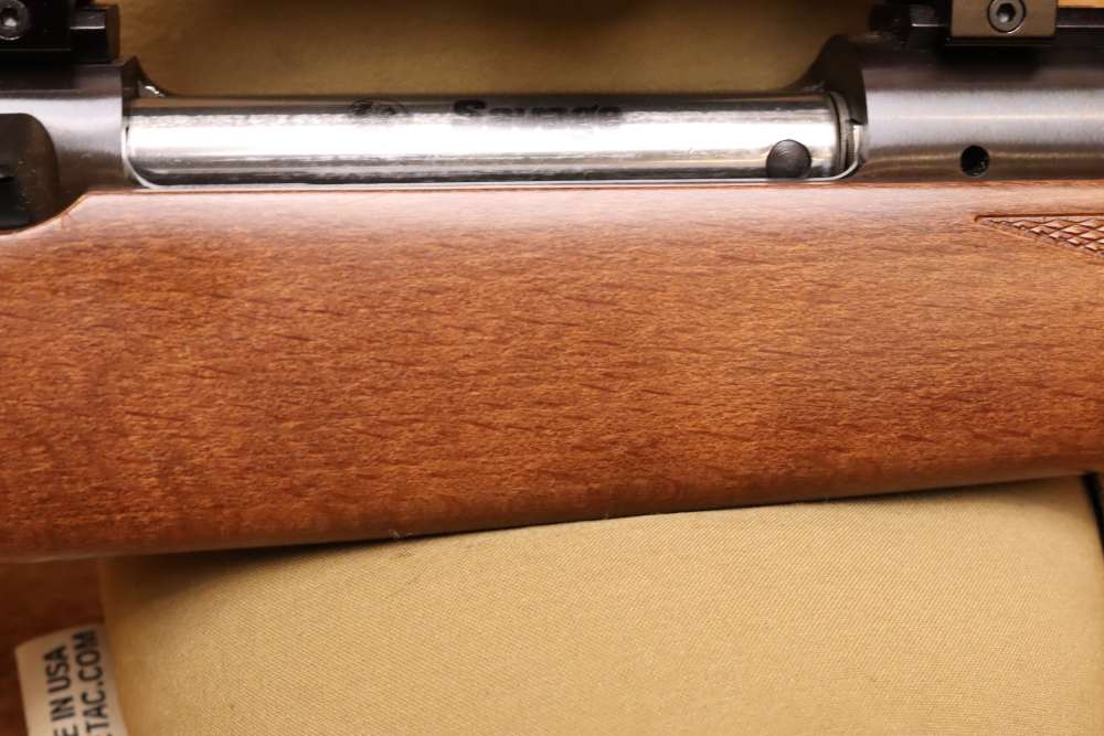 Savage Model 110 .300Win. mag 24" Blued Bolt-Action Rifle w/ Scope-img-7