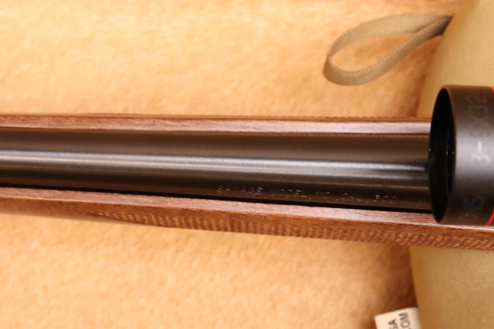 Savage Model 110 .300Win. mag 24" Blued Bolt-Action Rifle w/ Scope-img-35