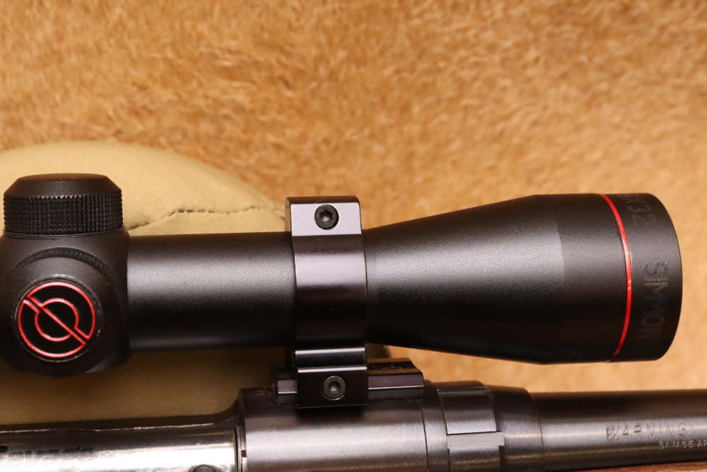 Savage Model 110 .300Win. mag 24" Blued Bolt-Action Rifle w/ Scope-img-8