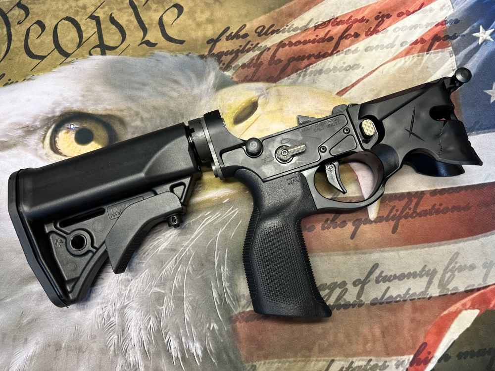 LOWER RECEIVER (Multi) Sharps Bros AR15 Over Throw -CWRAY-img-21