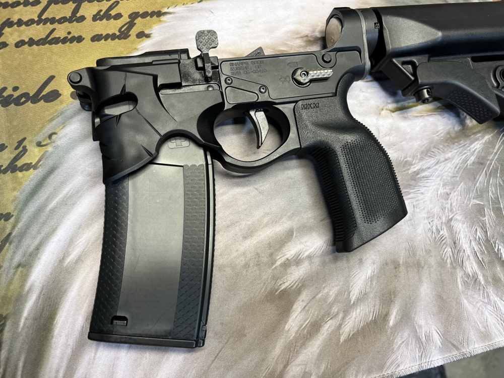 LOWER RECEIVER (Multi) Sharps Bros AR15 Over Throw -CWRAY-img-26