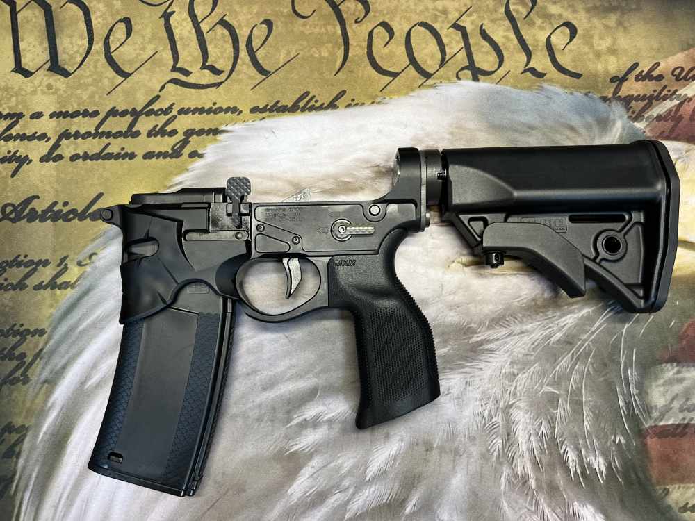 LOWER RECEIVER (Multi) Sharps Bros AR15 Over Throw -CWRAY-img-27