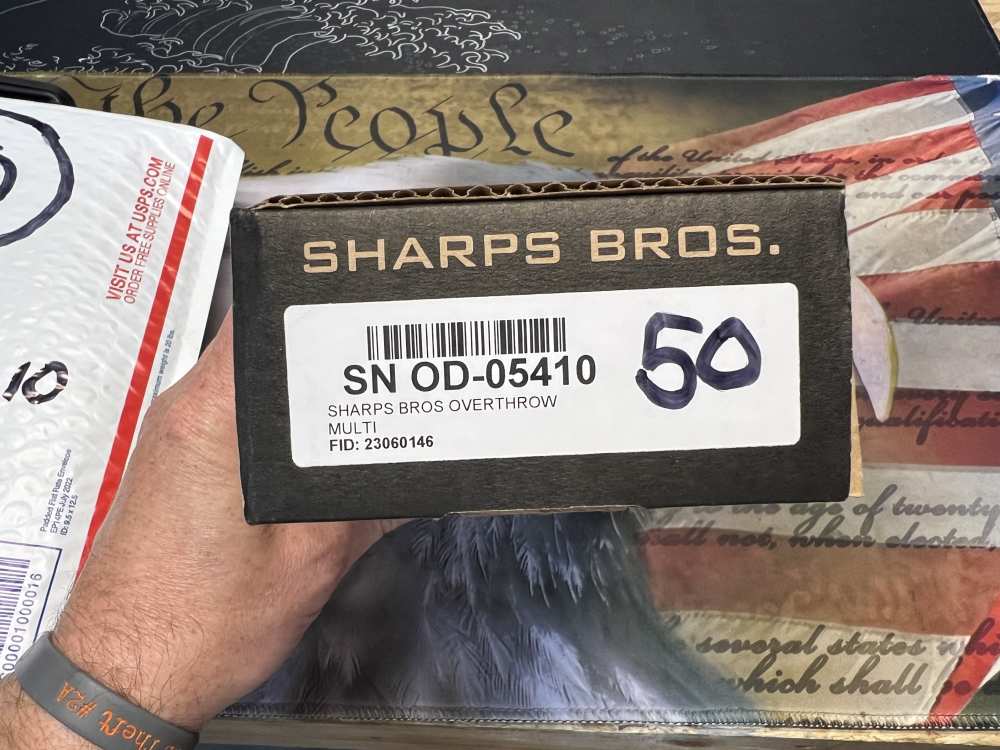 LOWER RECEIVER (Multi) Sharps Bros AR15 Over Throw -CWRAY-img-12