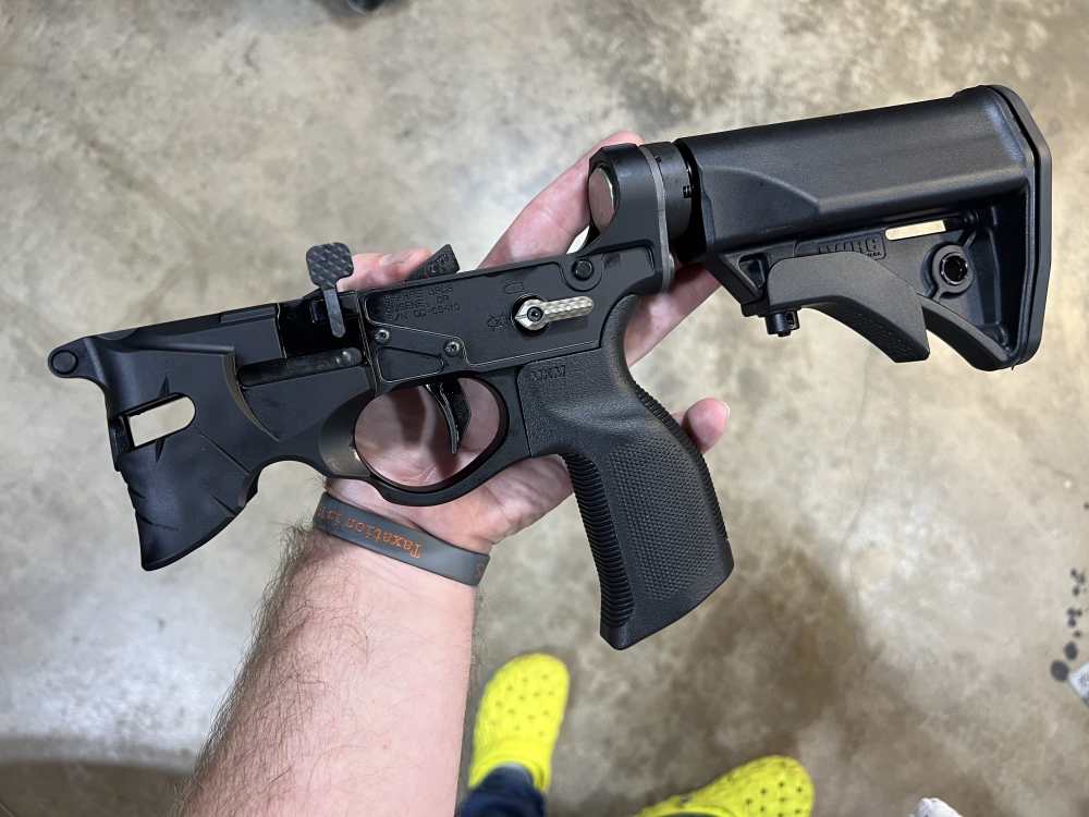 LOWER RECEIVER (Multi) Sharps Bros AR15 Over Throw -CWRAY-img-45