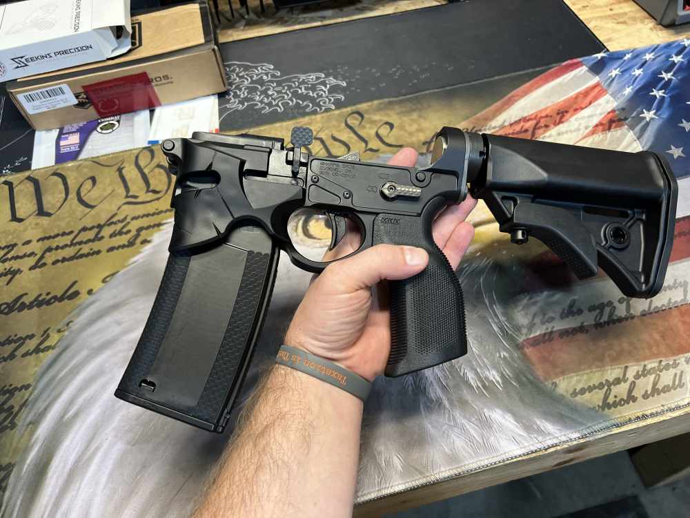LOWER RECEIVER (Multi) Sharps Bros AR15 Over Throw -CWRAY-img-29