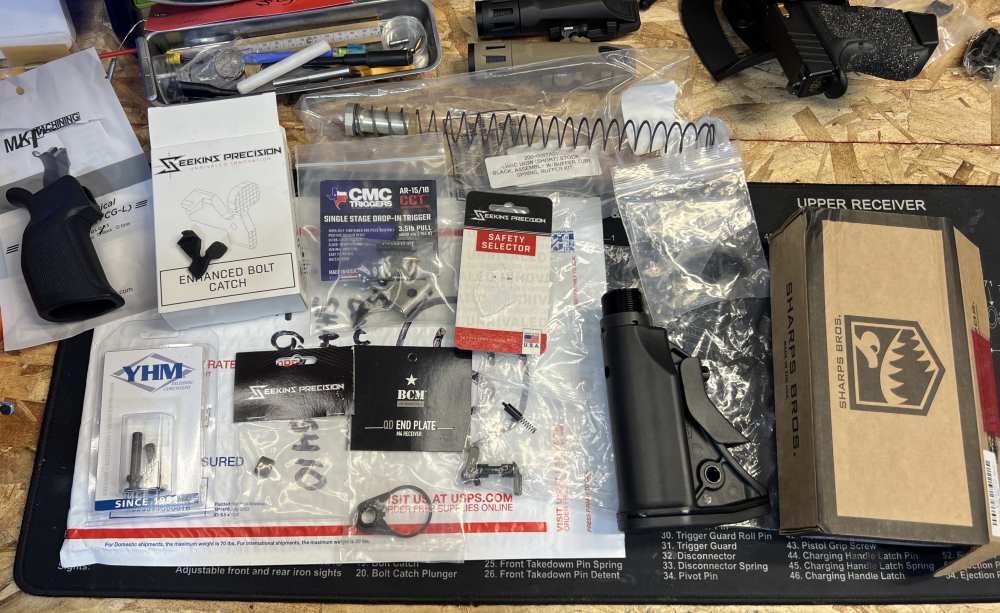 LOWER RECEIVER (Multi) Sharps Bros AR15 Over Throw -CWRAY-img-42