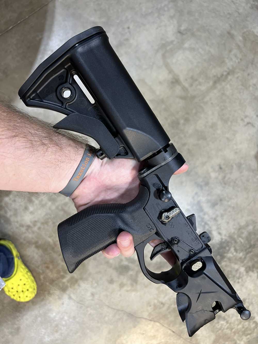 LOWER RECEIVER (Multi) Sharps Bros AR15 Over Throw -CWRAY-img-44