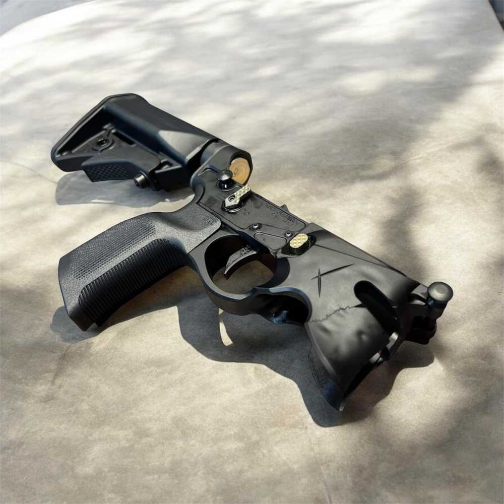 LOWER RECEIVER (Multi) Sharps Bros AR15 Over Throw -CWRAY-img-0