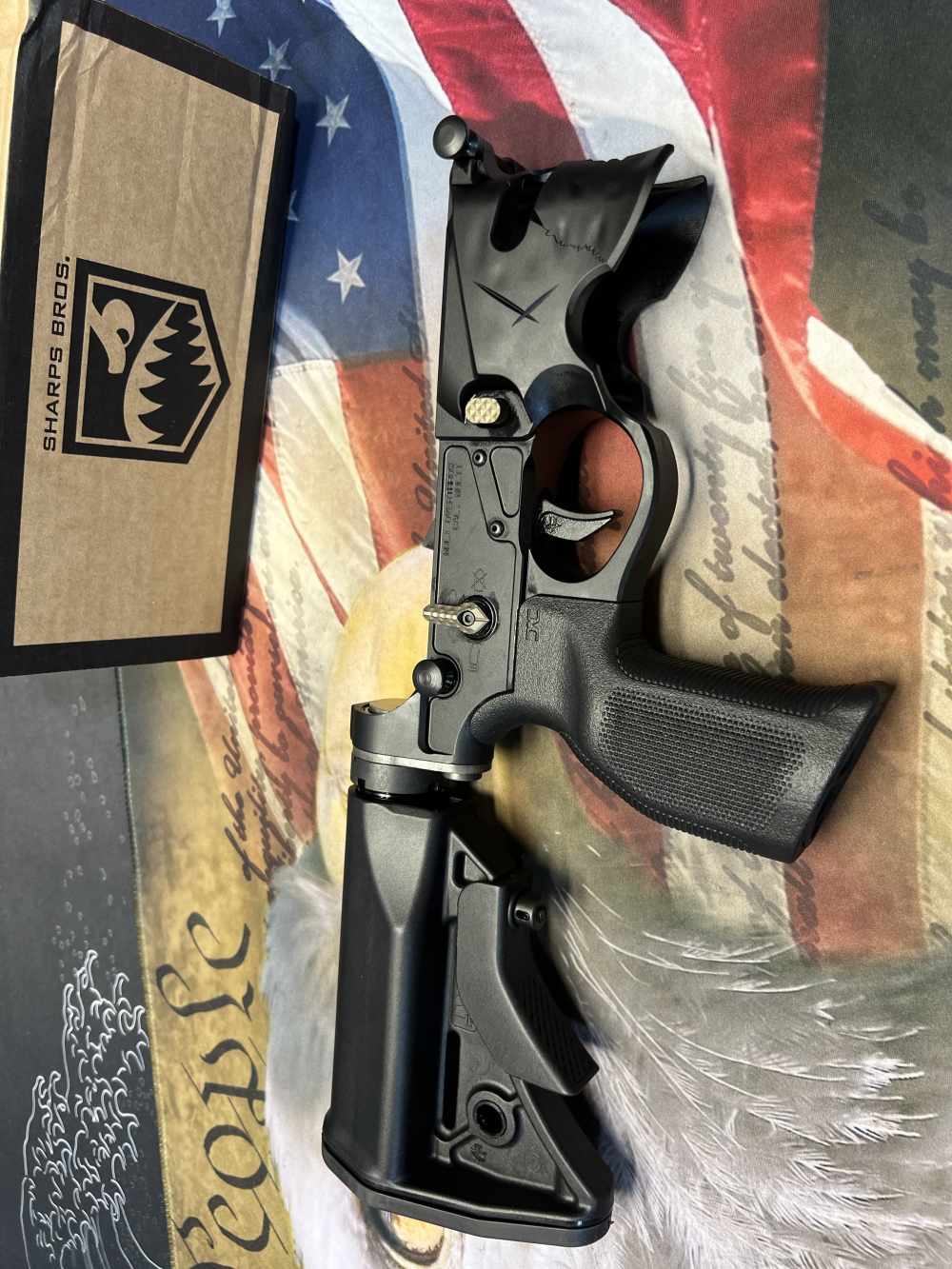 LOWER RECEIVER (Multi) Sharps Bros AR15 Over Throw -CWRAY-img-14