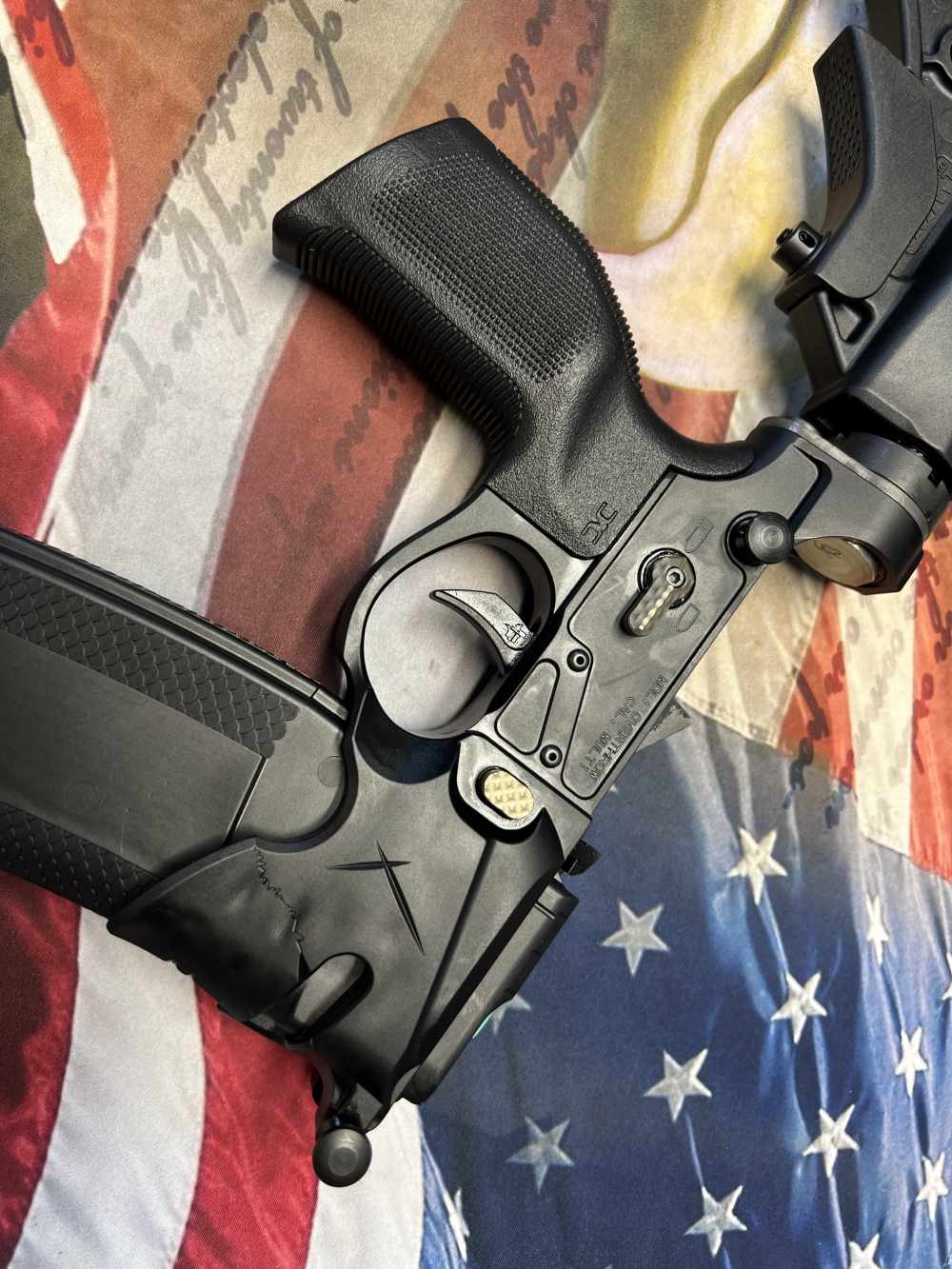 LOWER RECEIVER (Multi) Sharps Bros AR15 Over Throw -CWRAY-img-24