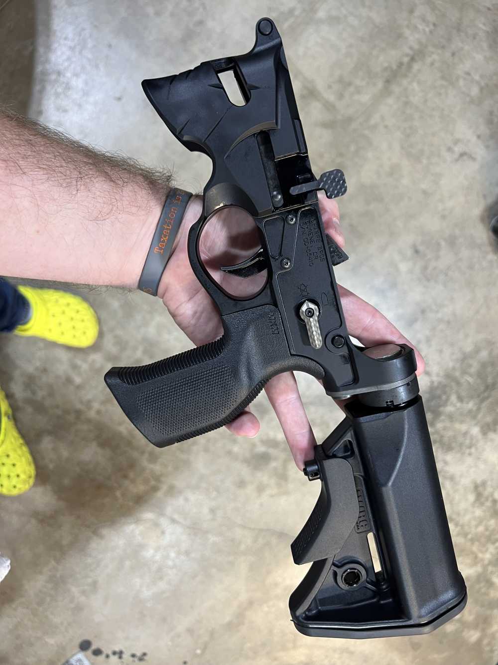 LOWER RECEIVER (Multi) Sharps Bros AR15 Over Throw -CWRAY-img-43