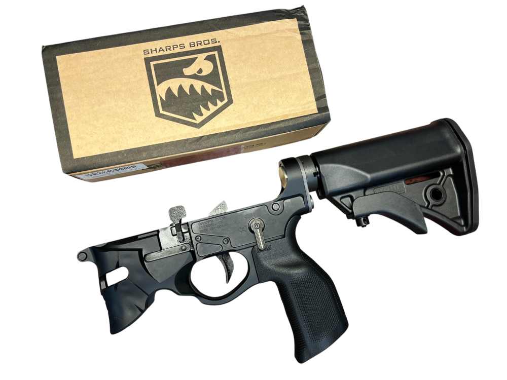 LOWER RECEIVER (Multi) Sharps Bros AR15 Over Throw -CWRAY-img-4