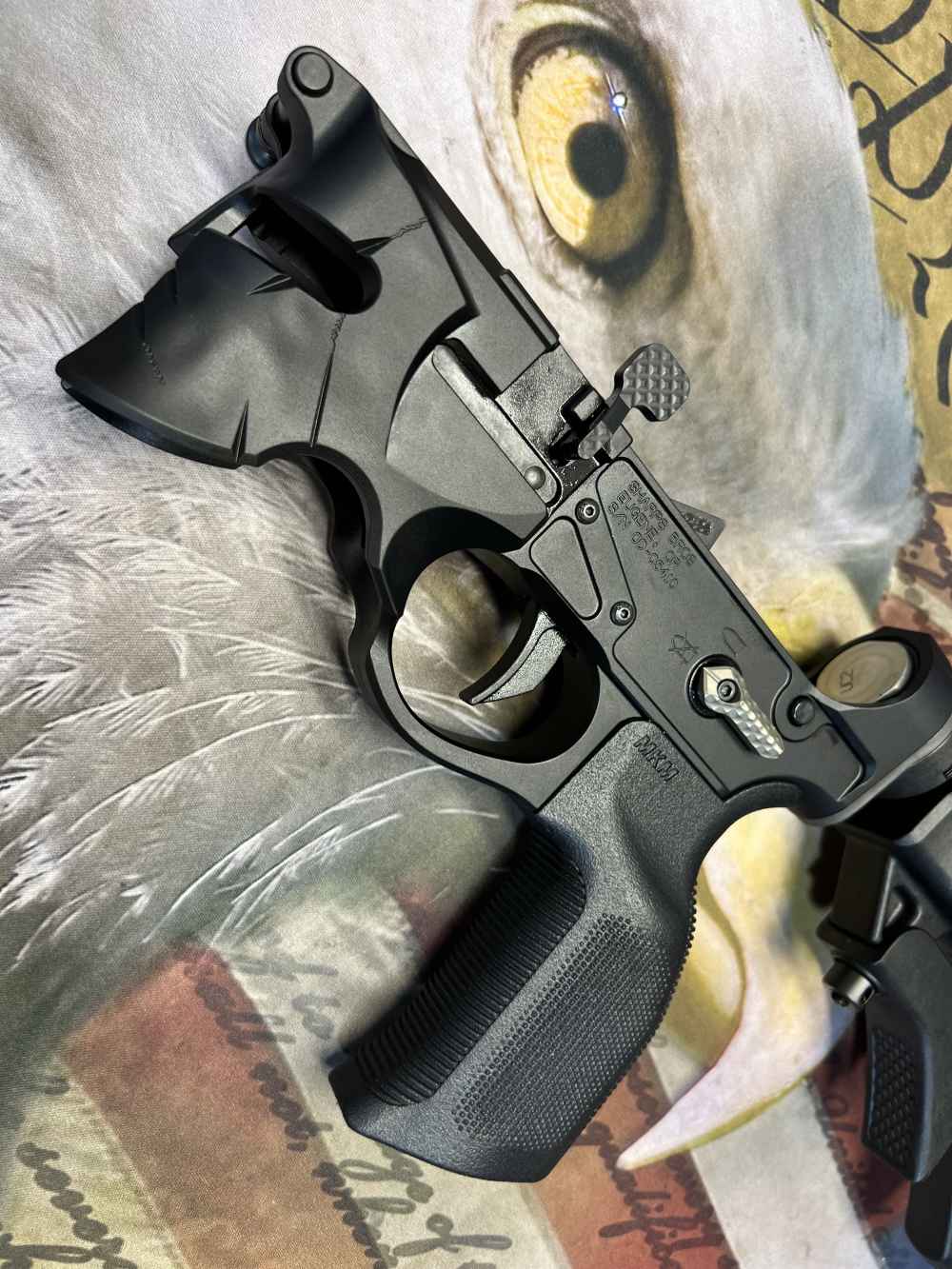 LOWER RECEIVER (Multi) Sharps Bros AR15 Over Throw -CWRAY-img-19