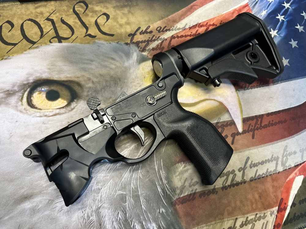 LOWER RECEIVER (Multi) Sharps Bros AR15 Over Throw -CWRAY-img-20