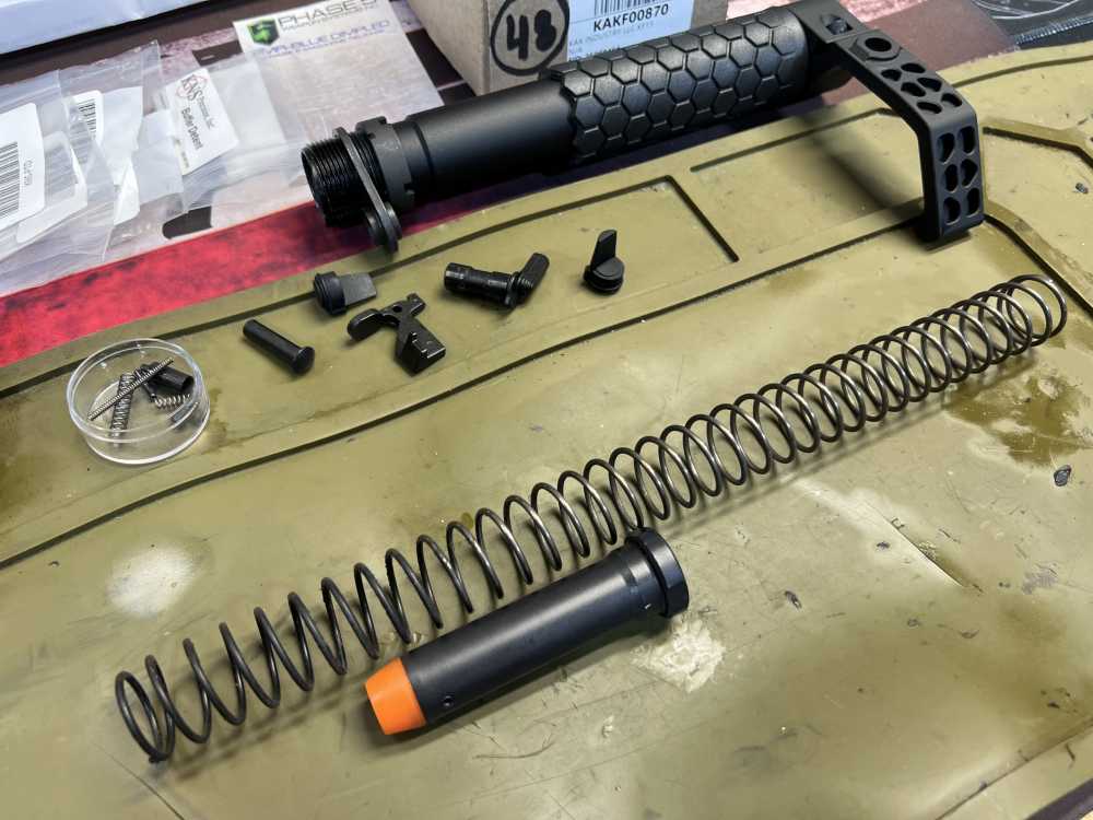 LOWER RECEIVER (Multi) KF-15 KAK Complete Lower AR15 Pistol -CWRAY-img-14