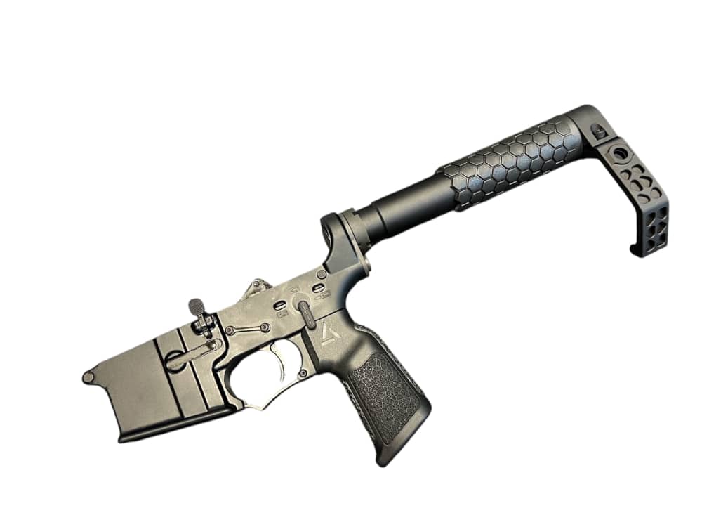 LOWER RECEIVER (Multi) KF-15 KAK Complete Lower AR15 Pistol -CWRAY-img-2
