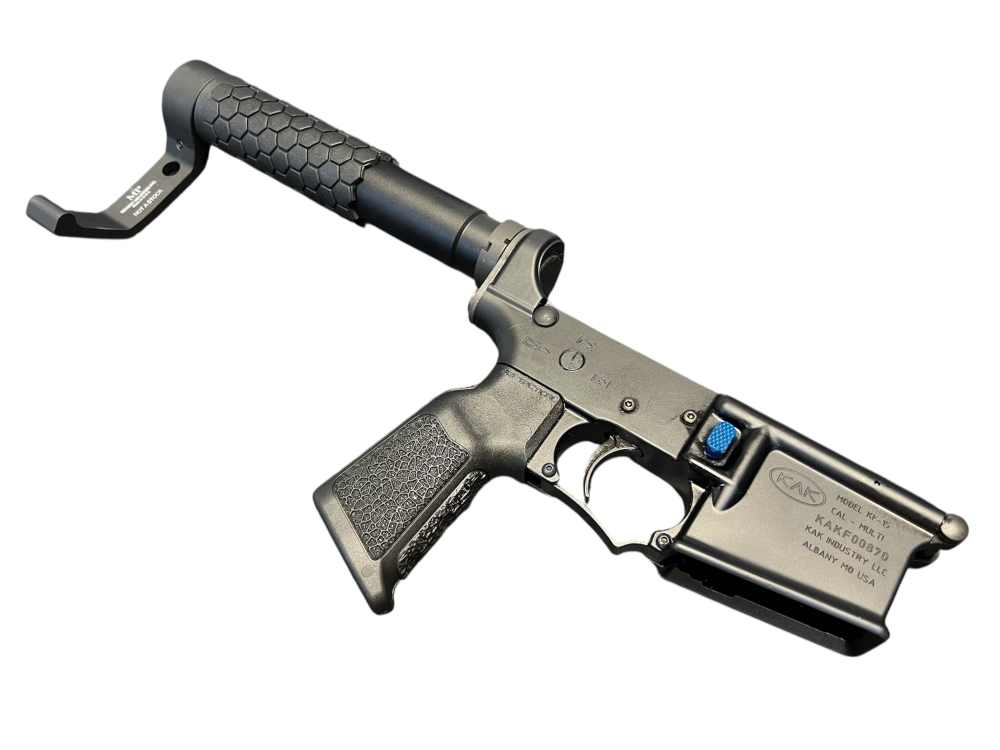 LOWER RECEIVER (Multi) KF-15 KAK Complete Lower AR15 Pistol -CWRAY-img-0