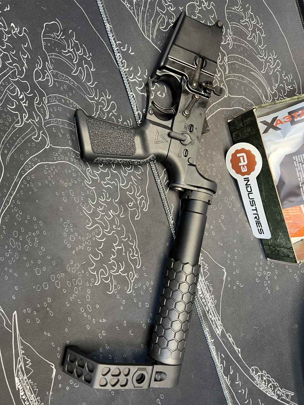 LOWER RECEIVER (Multi) KF-15 KAK Complete Lower AR15 Pistol -CWRAY-img-5