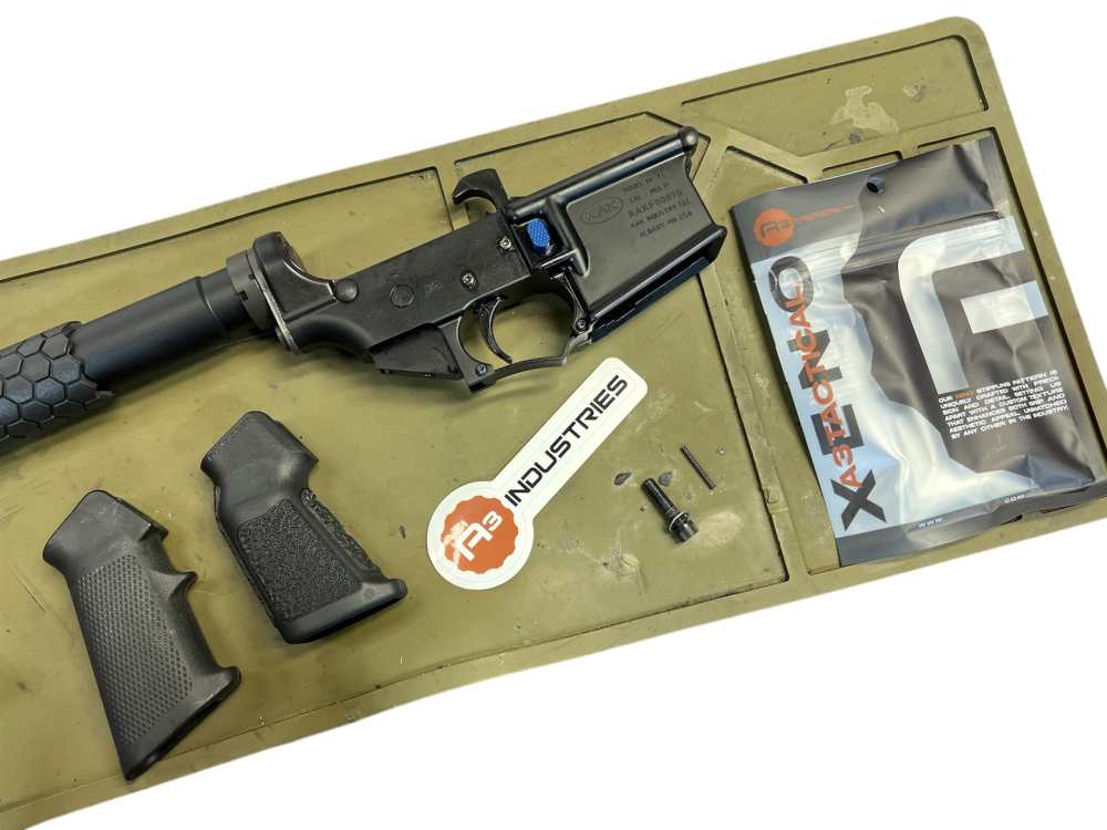 LOWER RECEIVER (Multi) KF-15 KAK Complete Lower AR15 Pistol -CWRAY-img-3