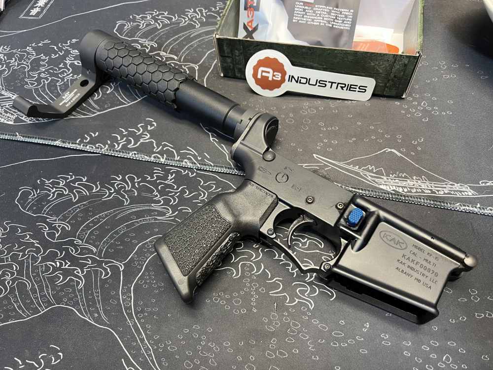 LOWER RECEIVER (Multi) KF-15 KAK Complete Lower AR15 Pistol -CWRAY-img-6