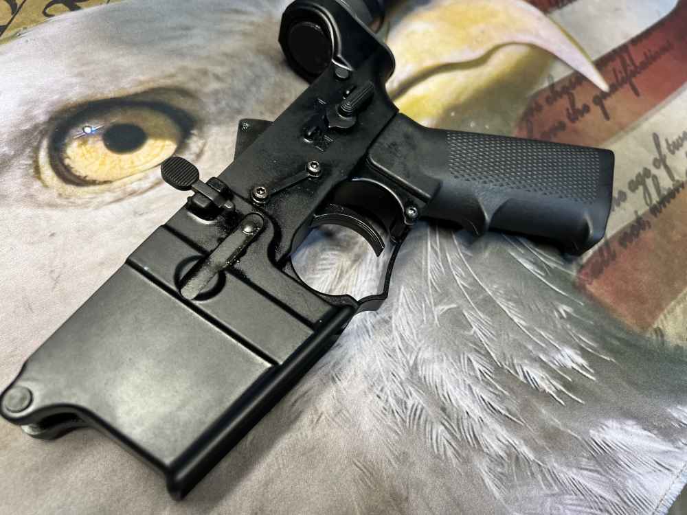 LOWER RECEIVER (Multi) KF-15 KAK Complete Lower AR15 Pistol -CWRAY-img-12