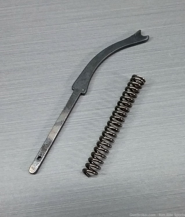 Astra A-75 / A75 - HAMMER STRUT & SPRING, TRIMMED - 9mm Para 40S&W .45 ACP-img-2